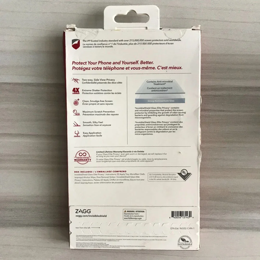 Apple Glass Privacy Screen Protector iPhone 12 Pro Max